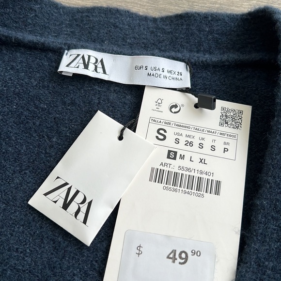 Zara Knit Cardigan - Picture 3 of 4
